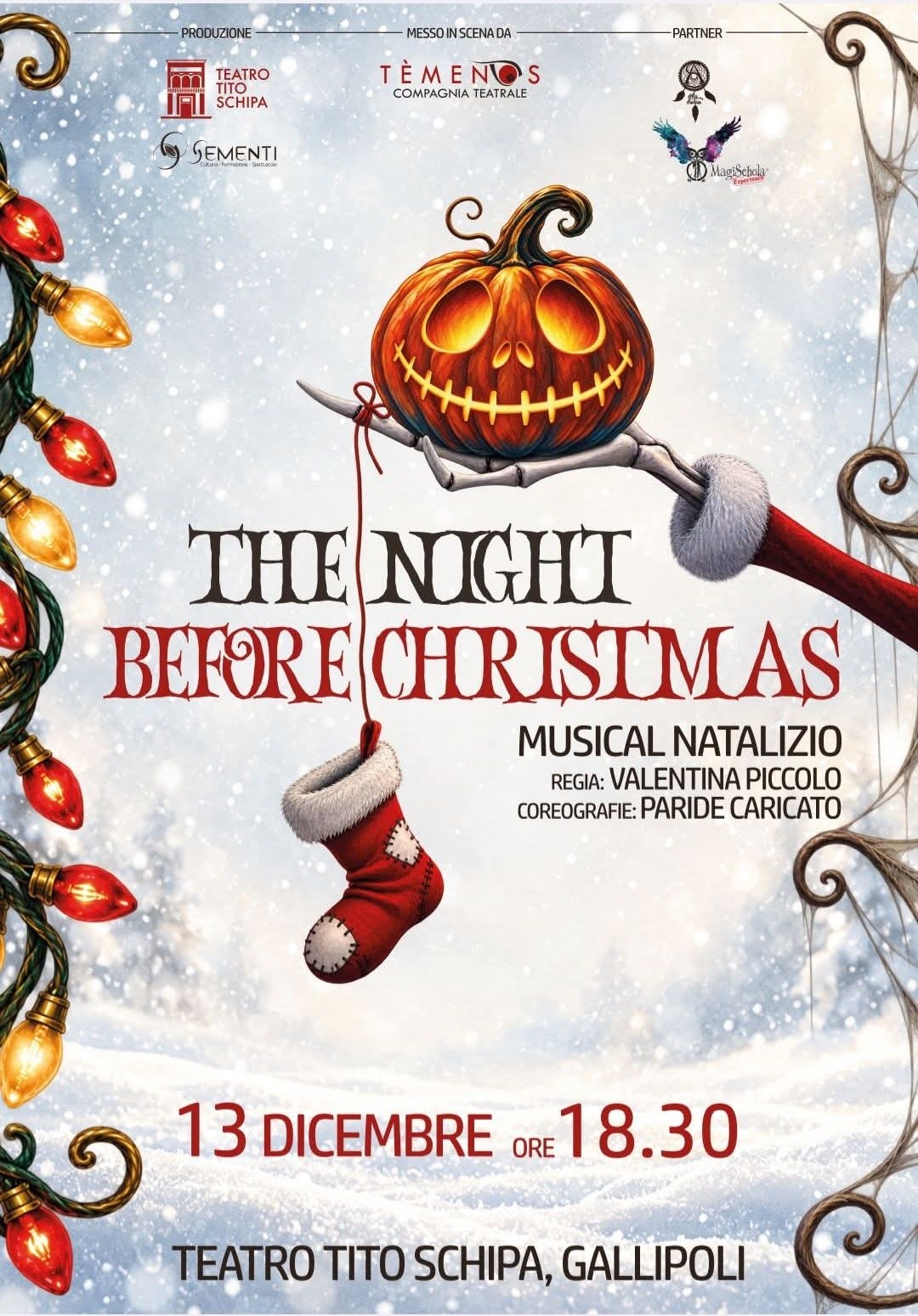 Locandina The Night Before Christmas