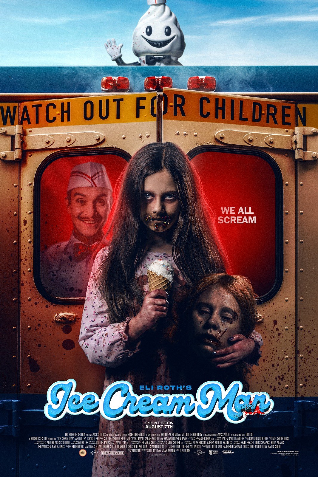 Locandina Ice cream man