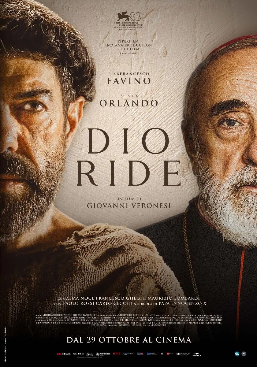 Locandina Dio ride
