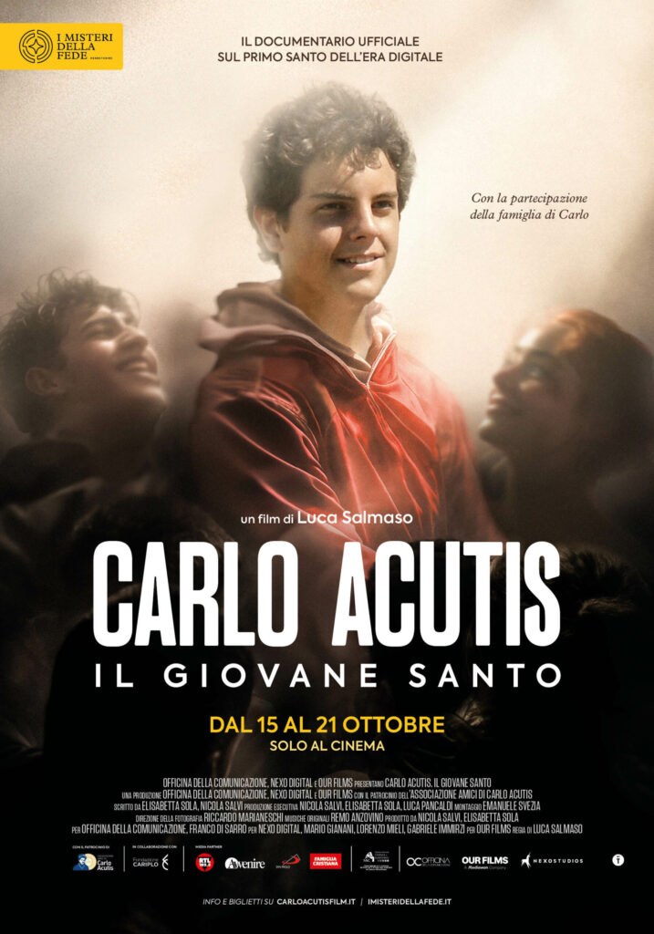 Locandina Carlo Acutis - Il giovane santo