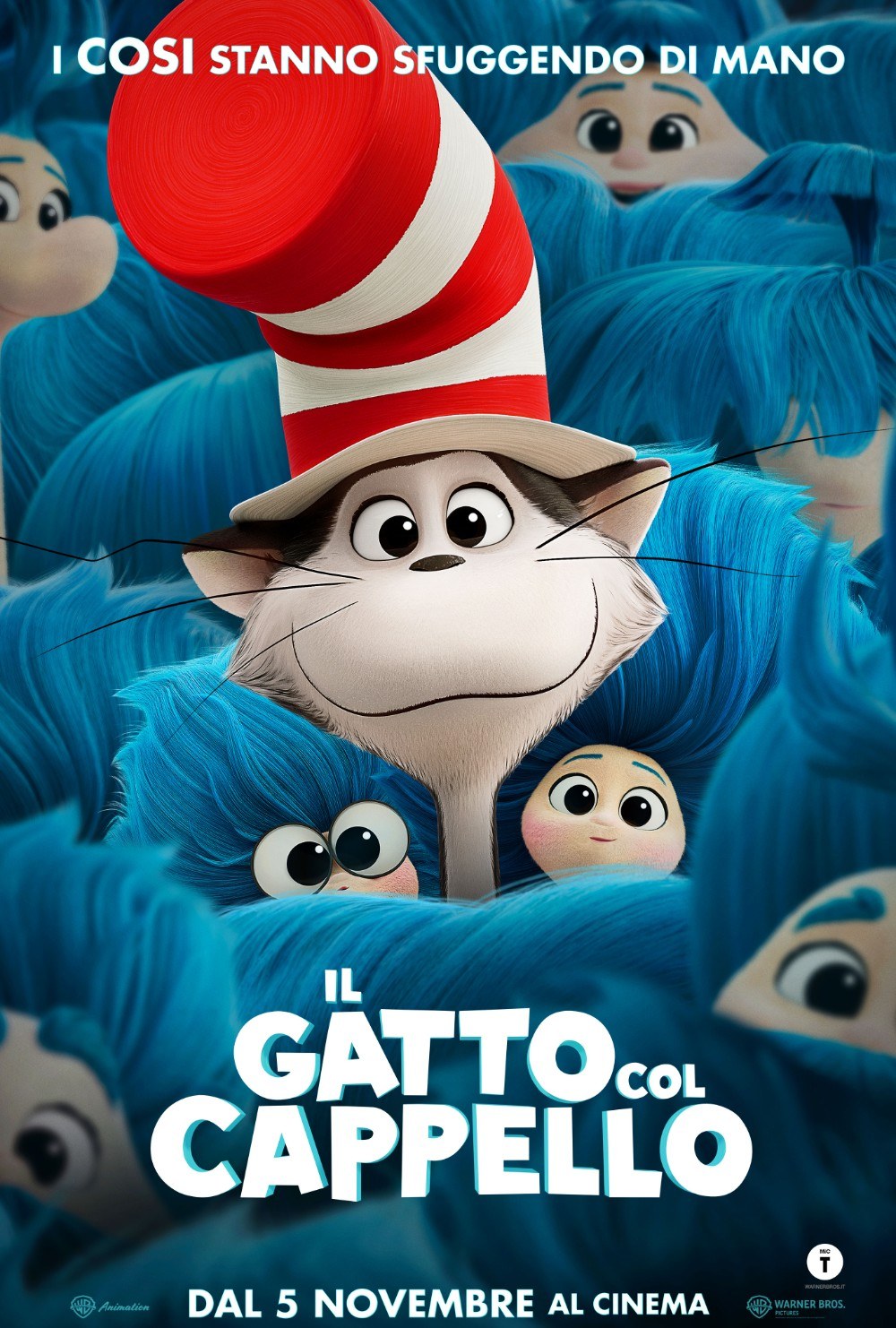 Locandina Il gatto col cappello