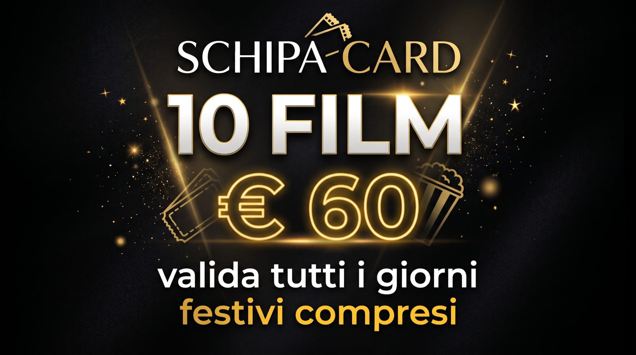 Schipa Card · 10 film