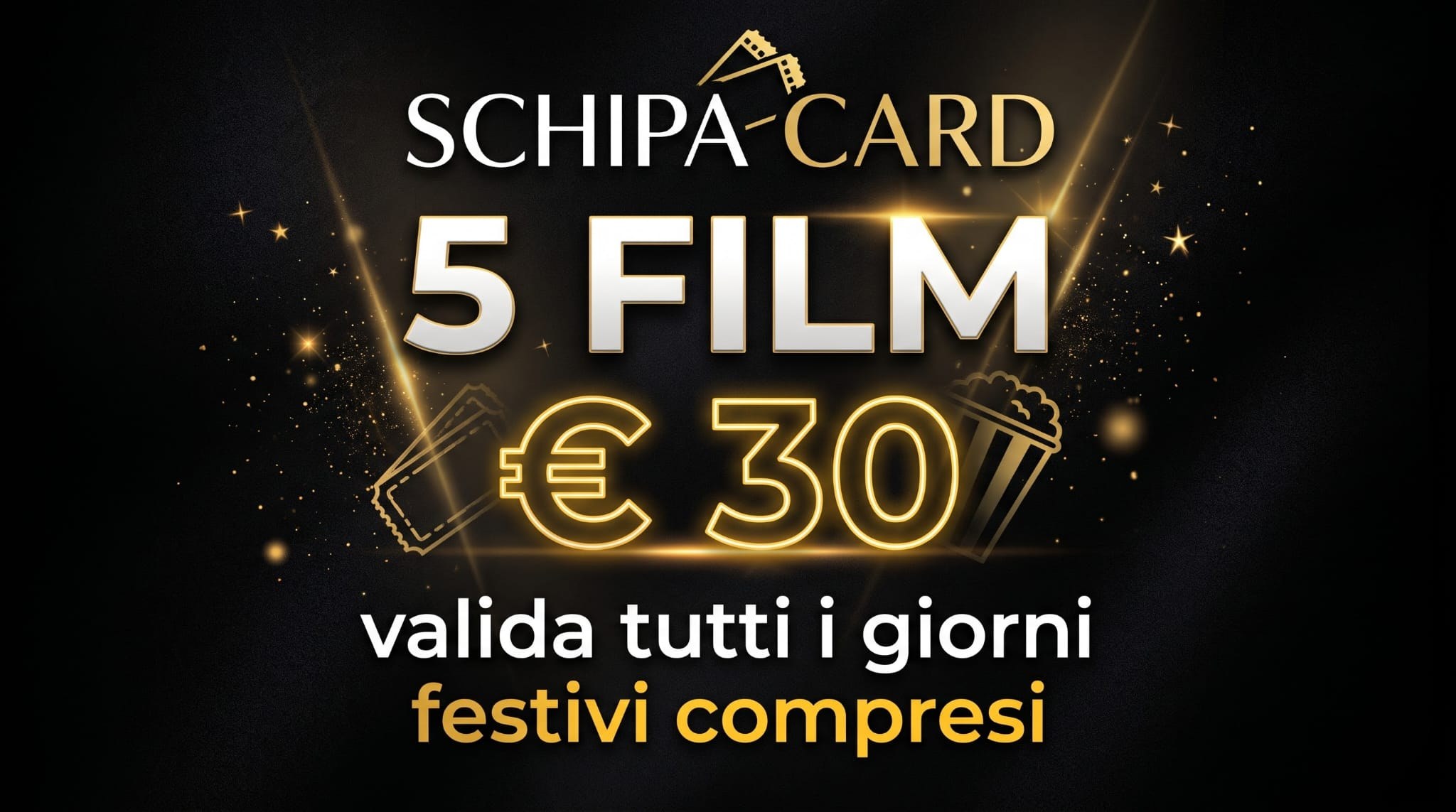 Schipa Card · 5 film
